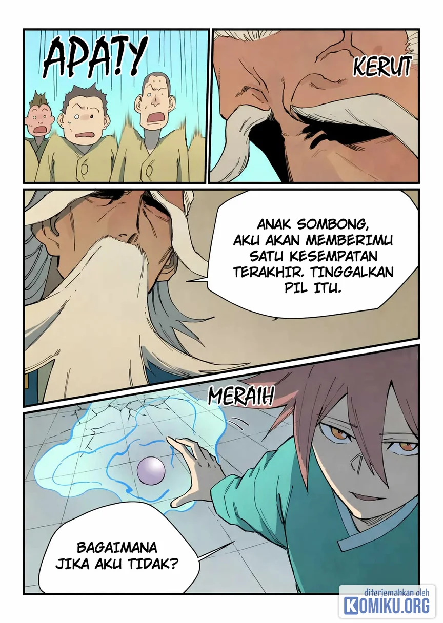 Star Martial God Technique Chapter 817 - halaman 7