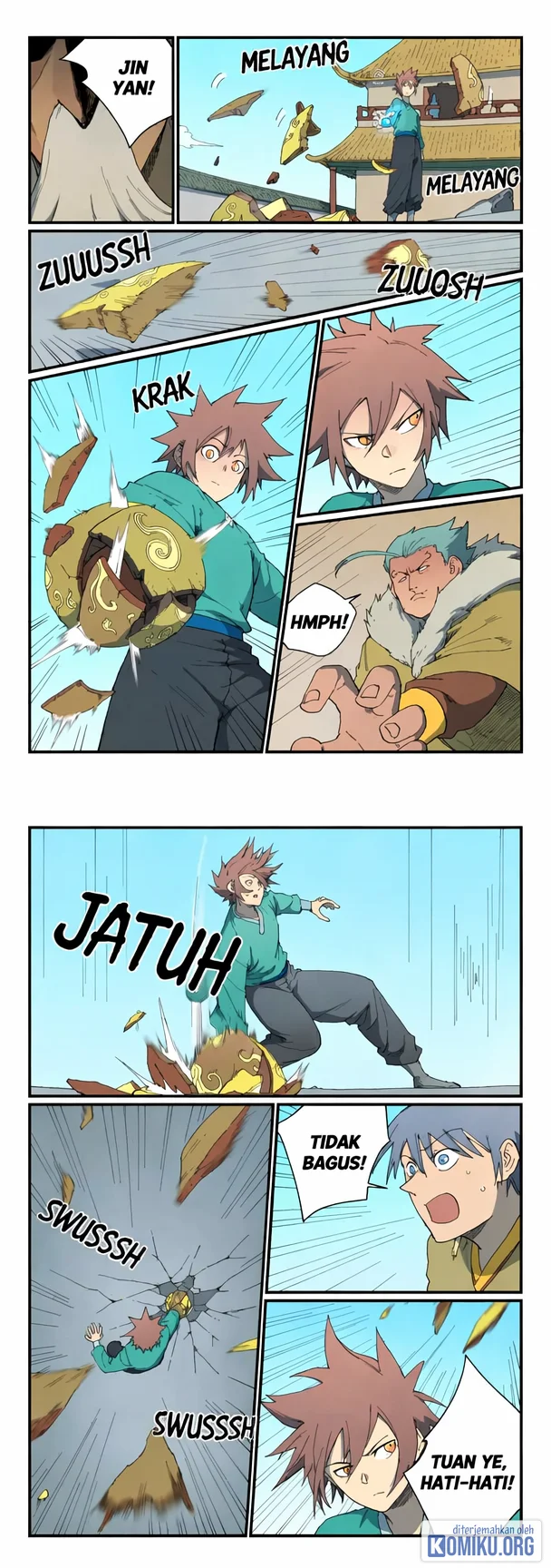 Star Martial God Technique Chapter 817 - halaman 8