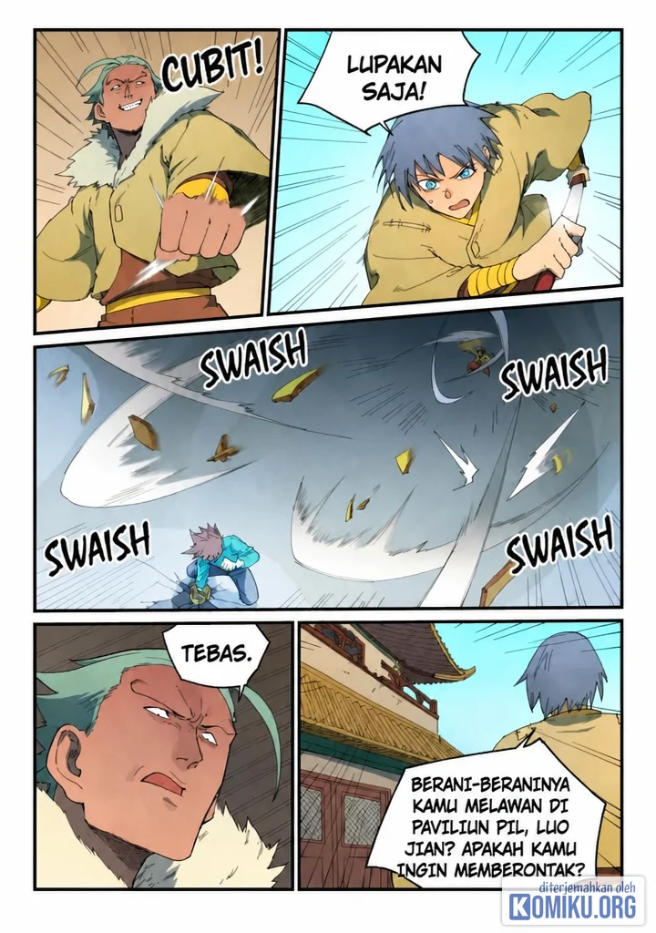 Star Martial God Technique Chapter 818 - halaman 1