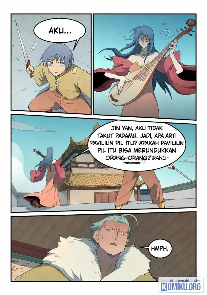 Star Martial God Technique Chapter 818 - halaman 2
