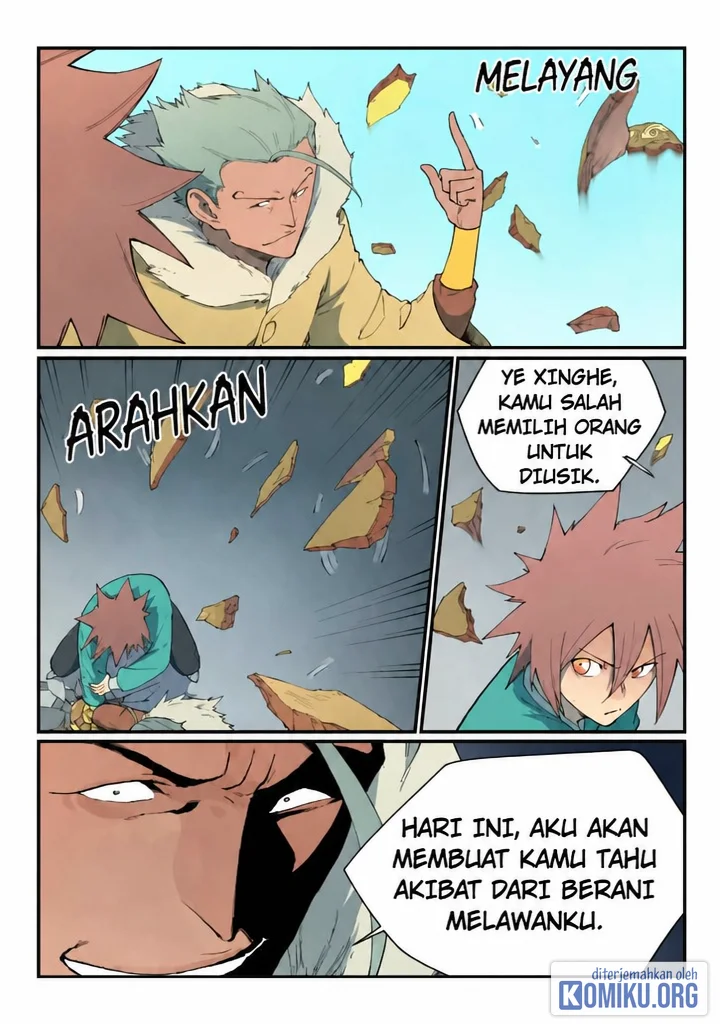 Star Martial God Technique Chapter 818 - halaman 5