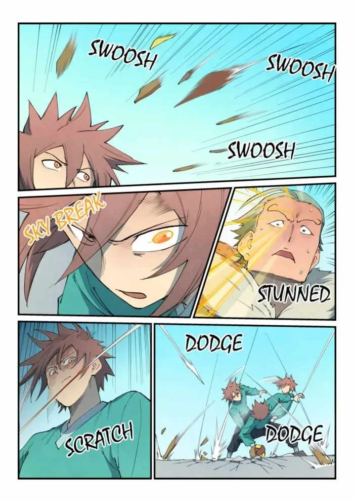 Star Martial God Technique Chapter 818 - halaman 6