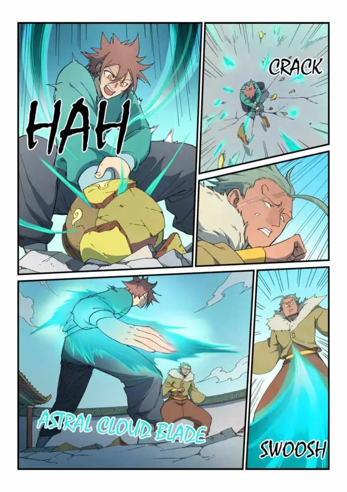 Star Martial God Technique Chapter 818 - halaman 7