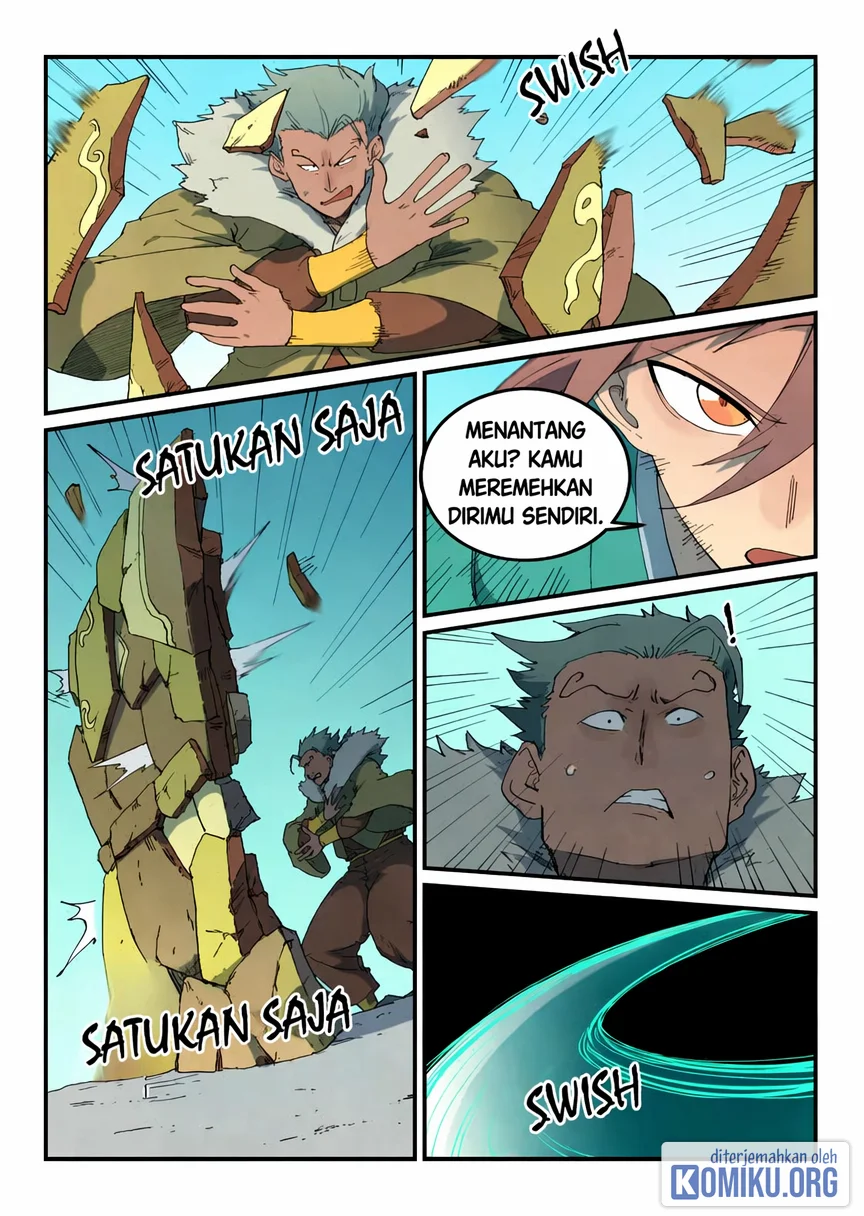 Star Martial God Technique Chapter 818 - halaman 8