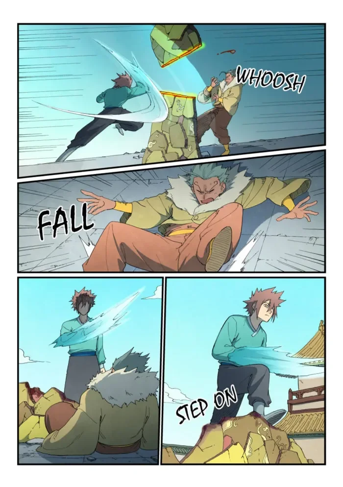 Star Martial God Technique Chapter 819 - halaman 1