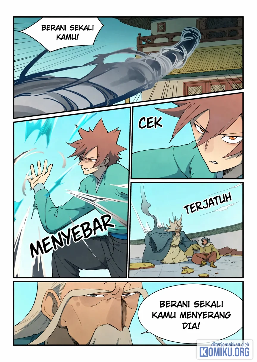 Star Martial God Technique Chapter 819 - halaman 2