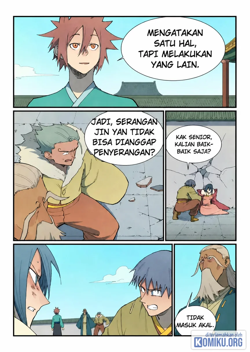 Star Martial God Technique Chapter 819 - halaman 3