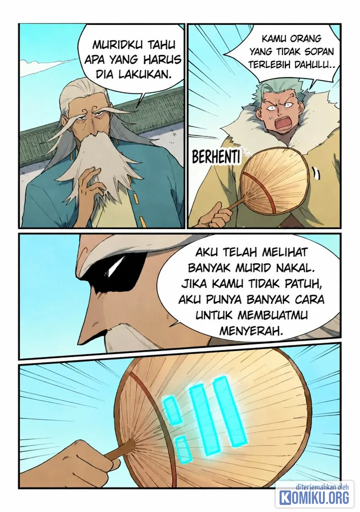 Star Martial God Technique Chapter 819 - halaman 4