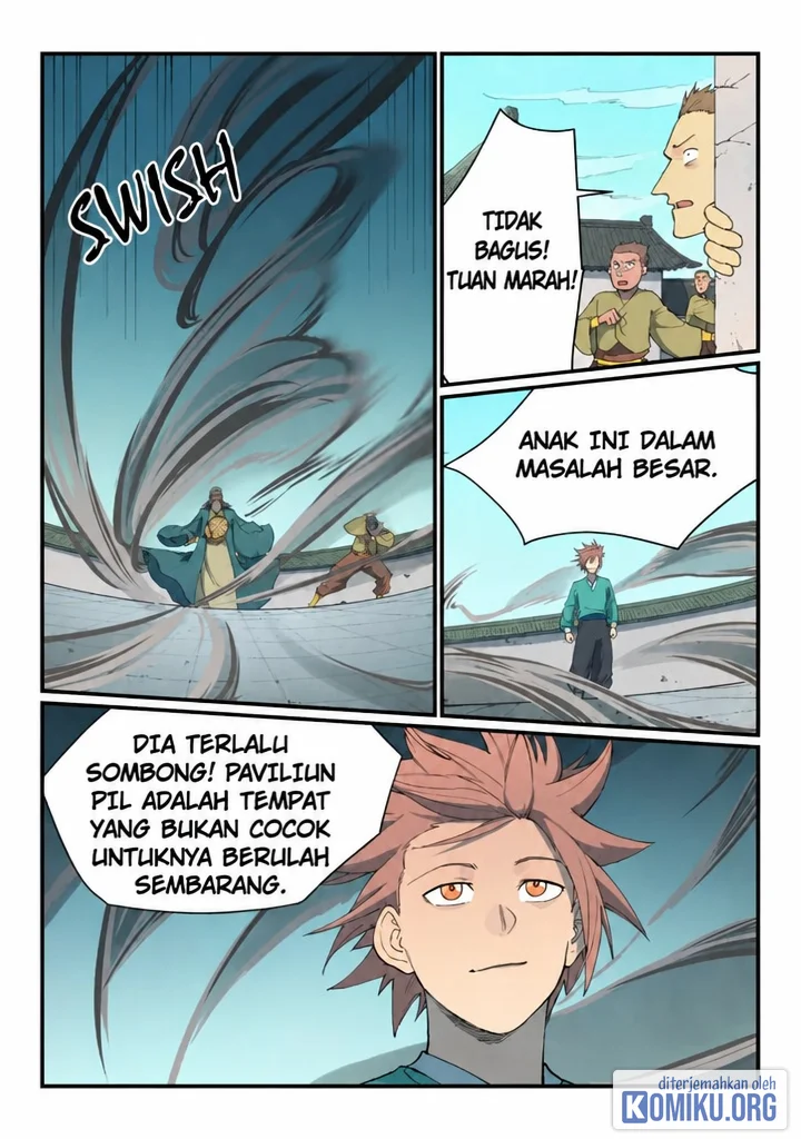 Star Martial God Technique Chapter 819 - halaman 5