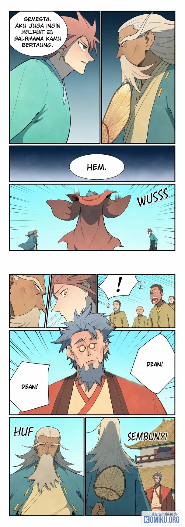 Star Martial God Technique Chapter 819 - halaman 6