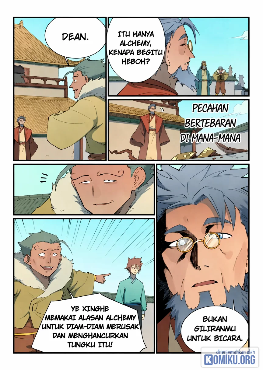 Star Martial God Technique Chapter 819 - halaman 7