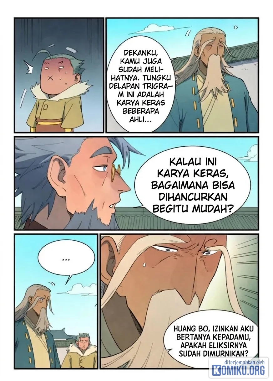 Star Martial God Technique Chapter 819 - halaman 8