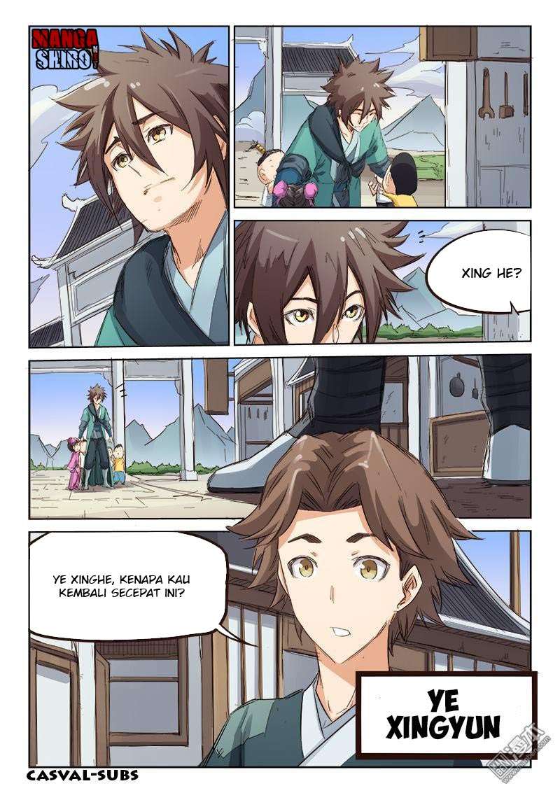 Star Martial God Technique Chapter 82 - halaman 9