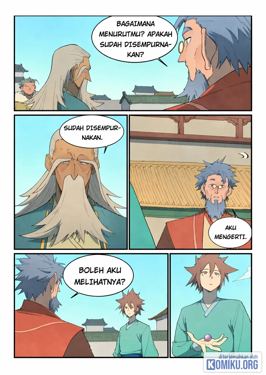 Star Martial God Technique Chapter 820 - halaman 1