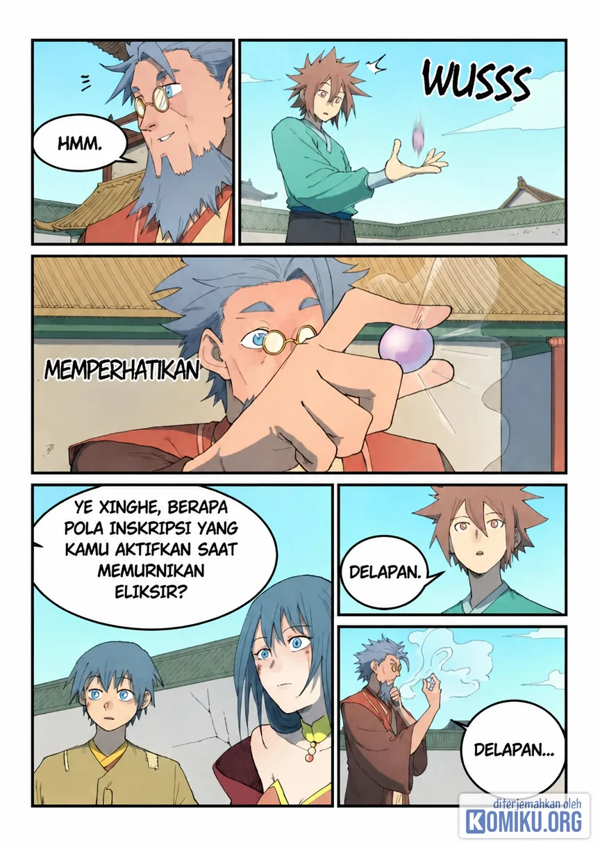 Star Martial God Technique Chapter 820 - halaman 2