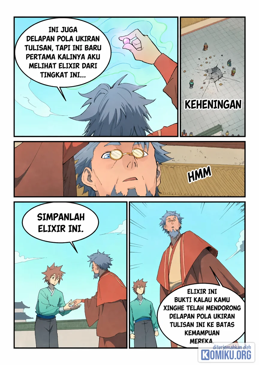 Star Martial God Technique Chapter 820 - halaman 3