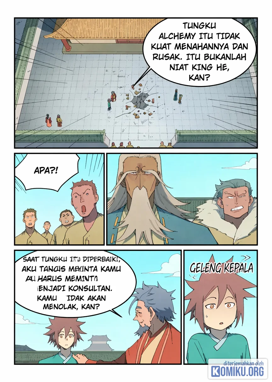 Star Martial God Technique Chapter 820 - halaman 4