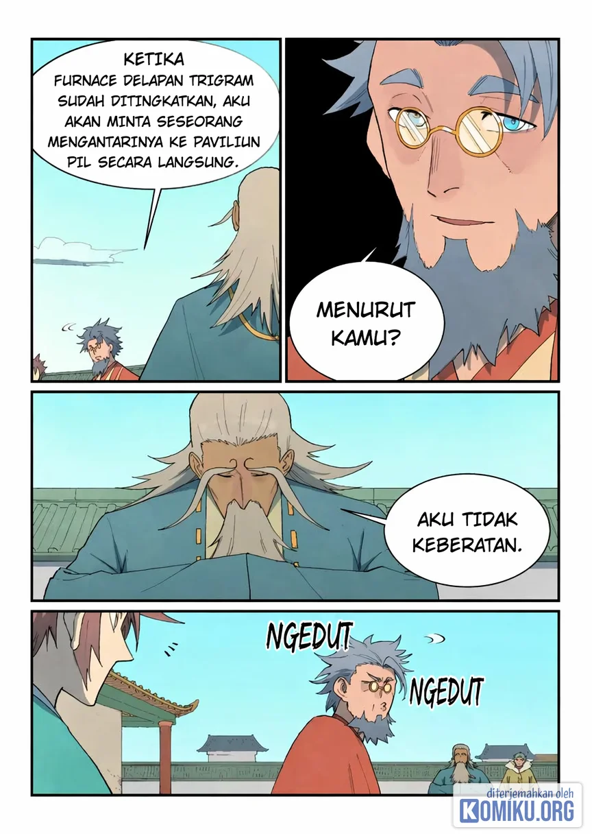 Star Martial God Technique Chapter 820 - halaman 5