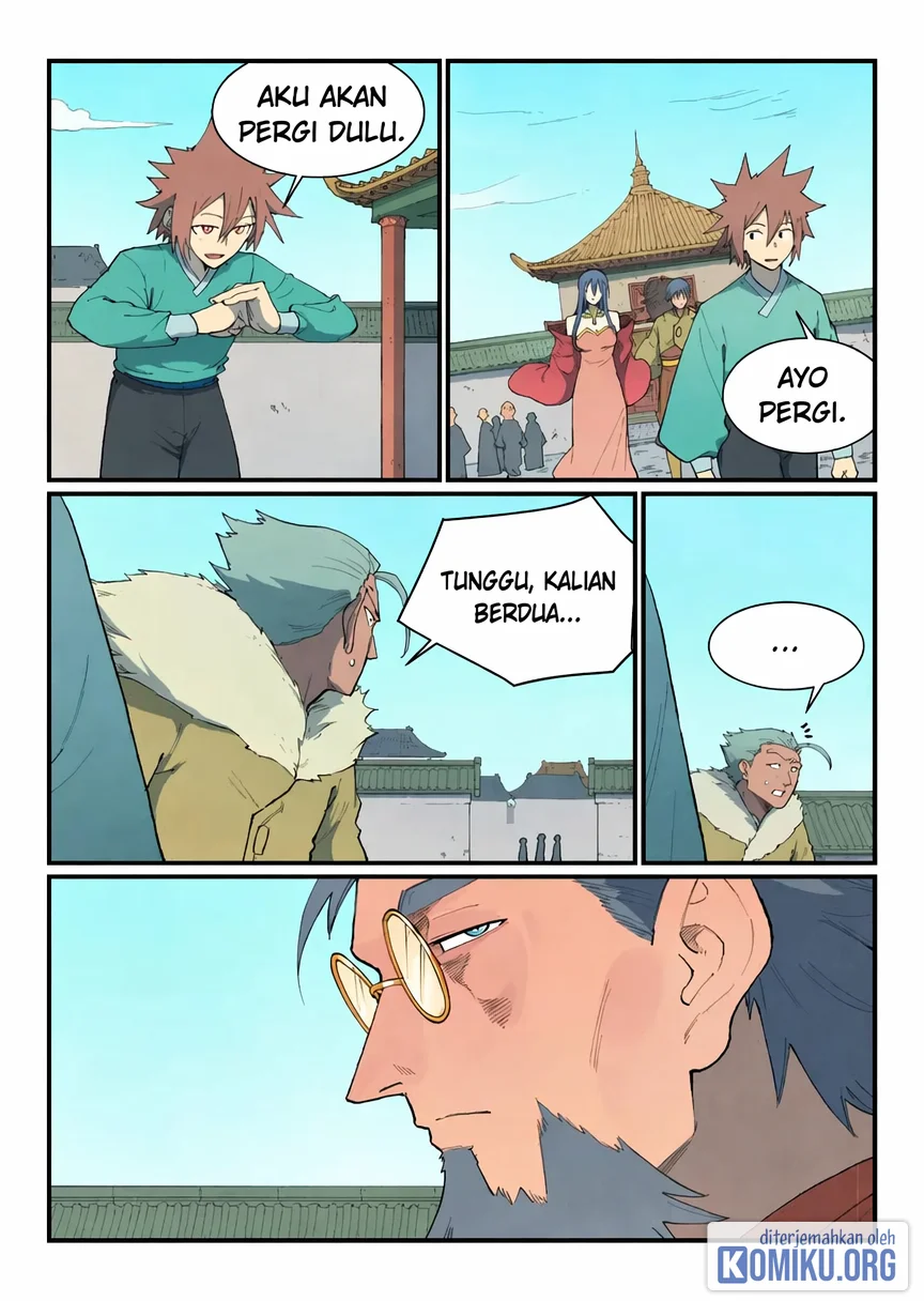 Star Martial God Technique Chapter 820 - halaman 6