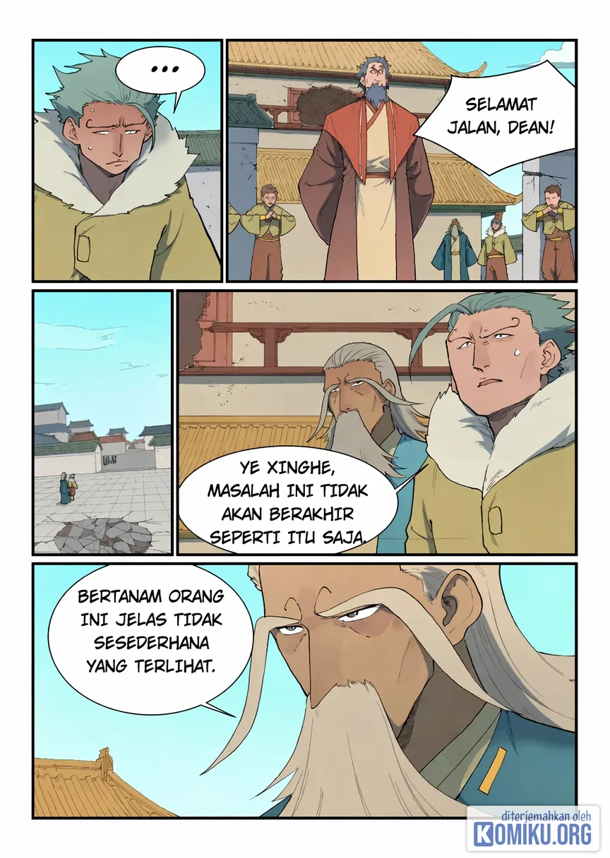 Star Martial God Technique Chapter 820 - halaman 7