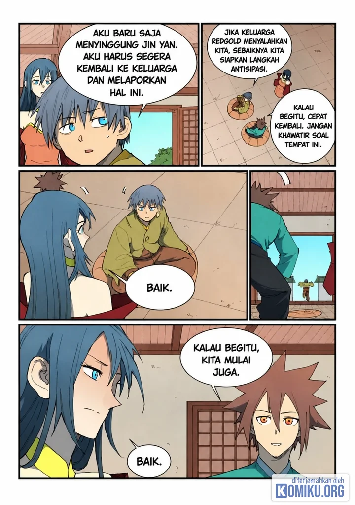 Star Martial God Technique Chapter 820 - halaman 9