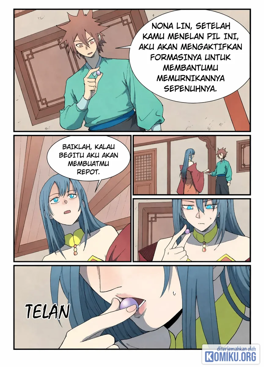 Star Martial God Technique Chapter 821 - halaman 1