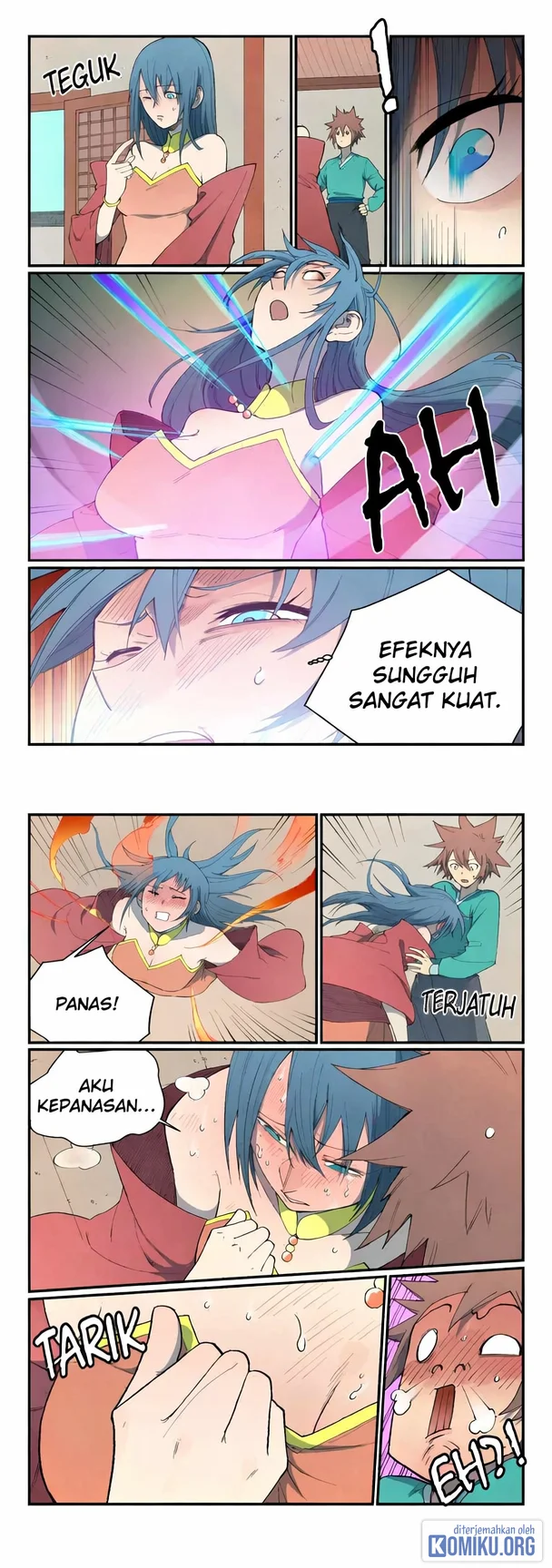 Star Martial God Technique Chapter 821 - halaman 2