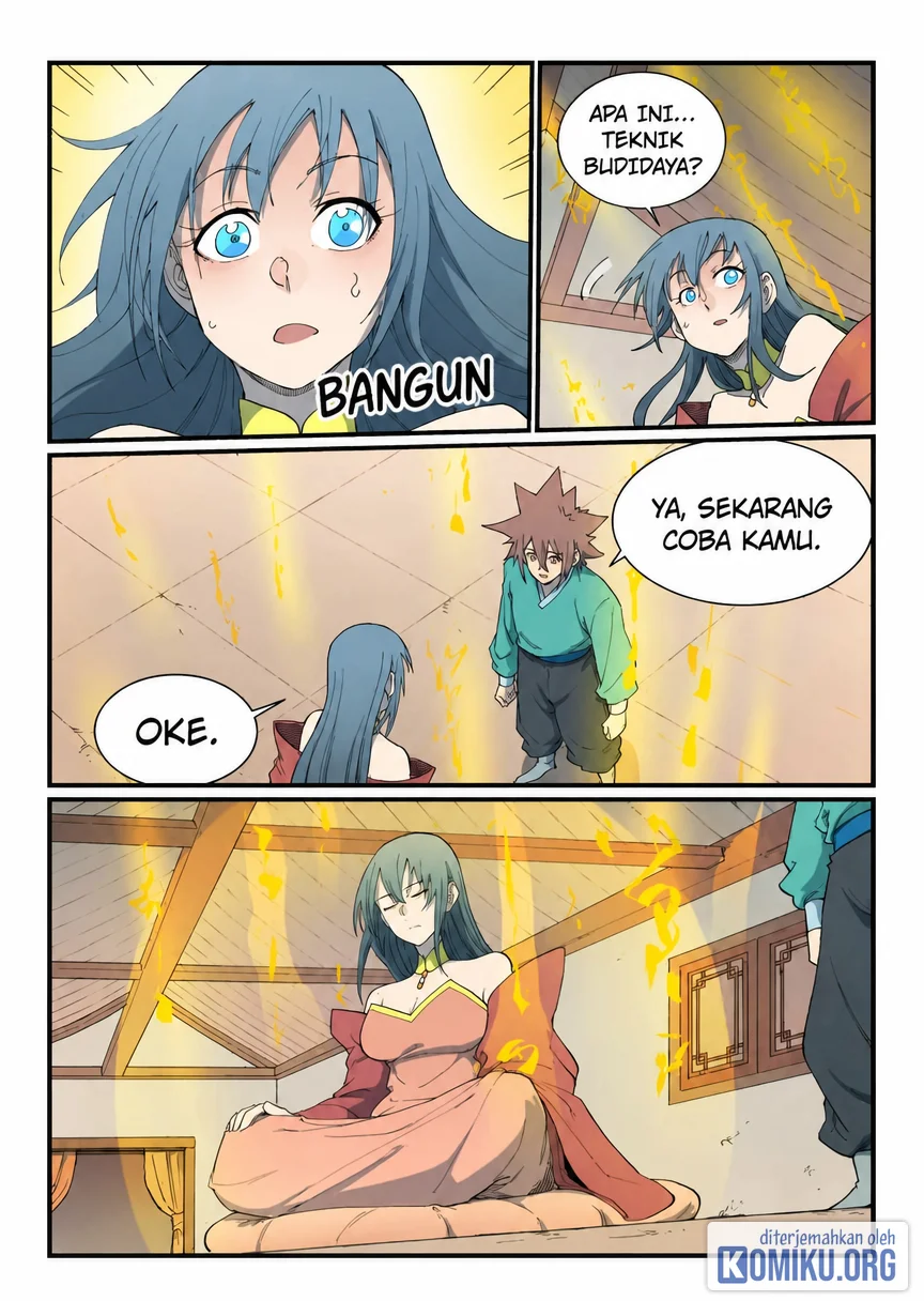 Star Martial God Technique Chapter 821 - halaman 4