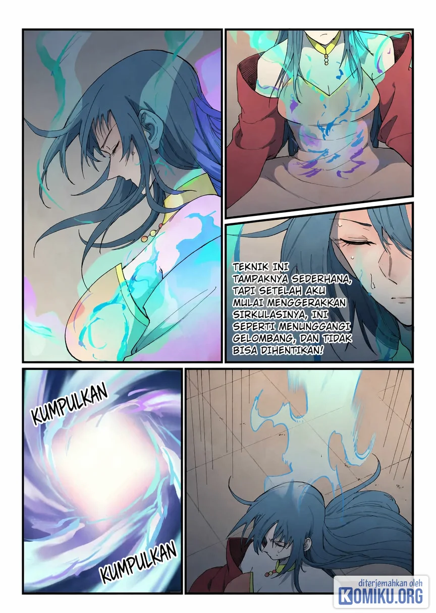 Star Martial God Technique Chapter 821 - halaman 5