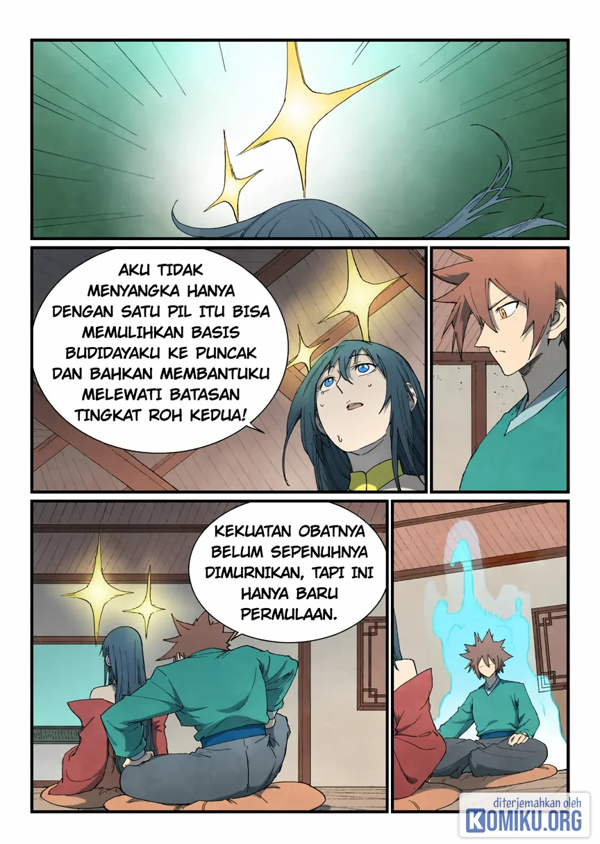 Star Martial God Technique Chapter 821 - halaman 6