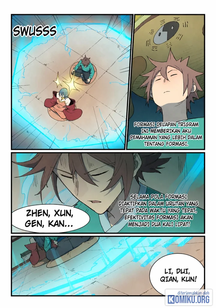 Star Martial God Technique Chapter 821 - halaman 7