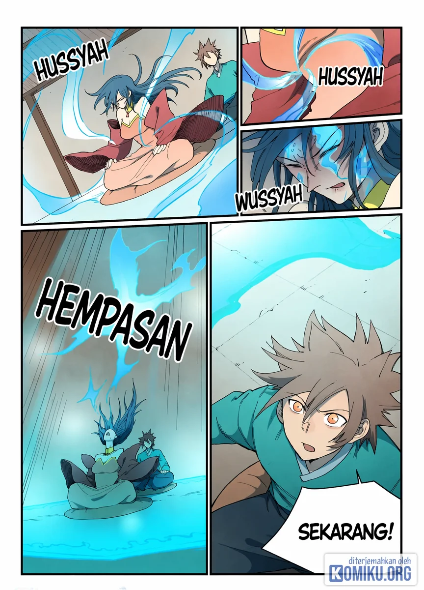 Star Martial God Technique Chapter 821 - halaman 8