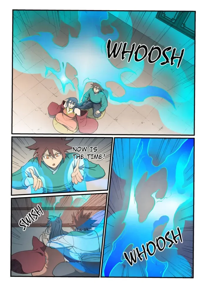 Star Martial God Technique Chapter 822 - halaman 1