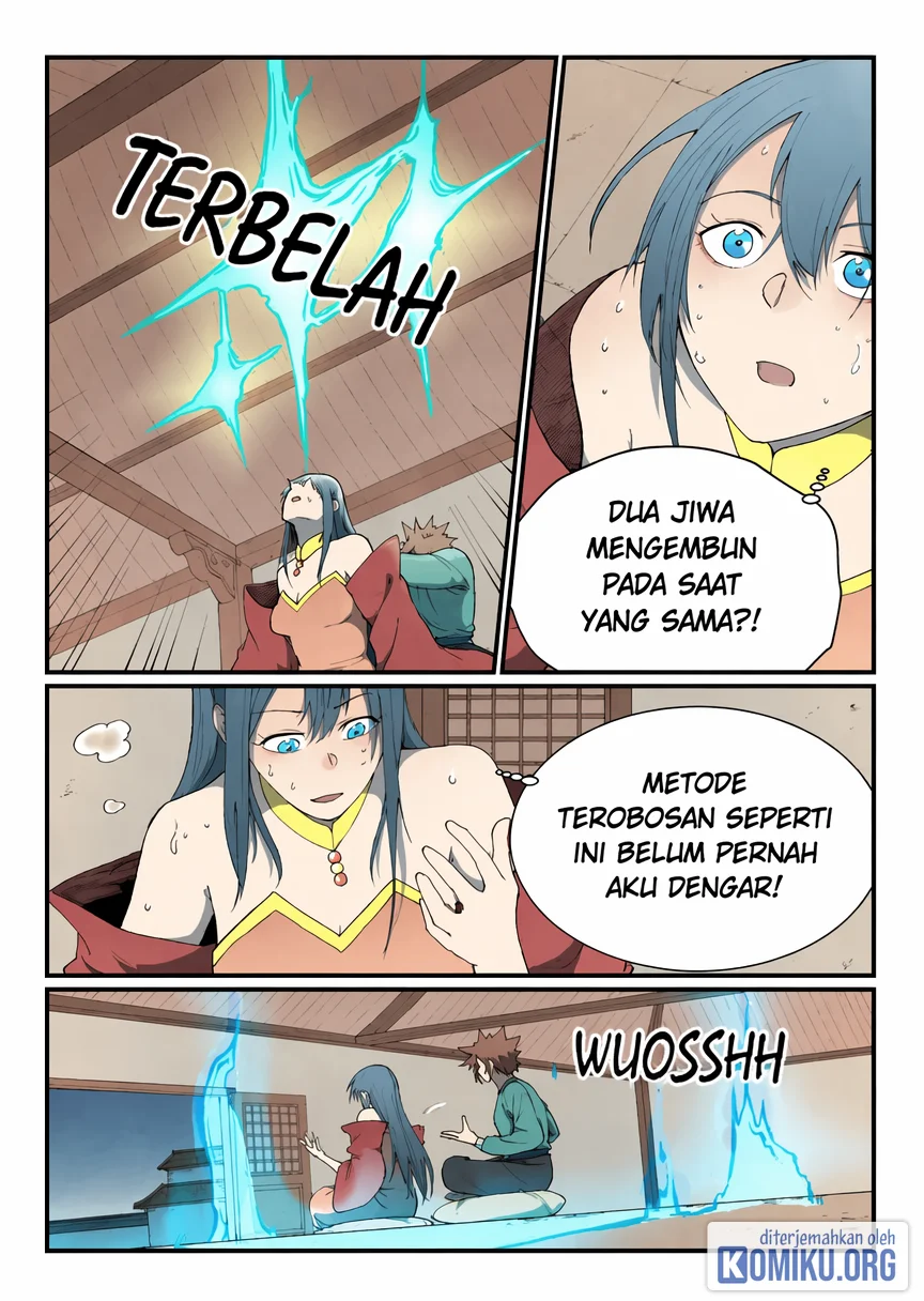 Star Martial God Technique Chapter 822 - halaman 2