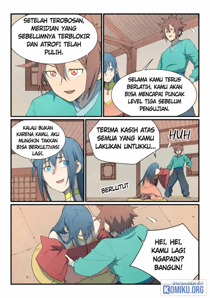 Star Martial God Technique Chapter 822 - halaman 3