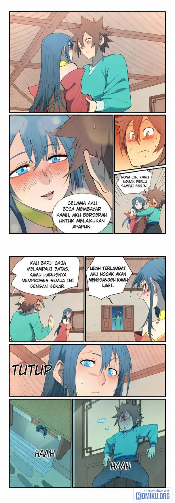 Star Martial God Technique Chapter 822 - halaman 4