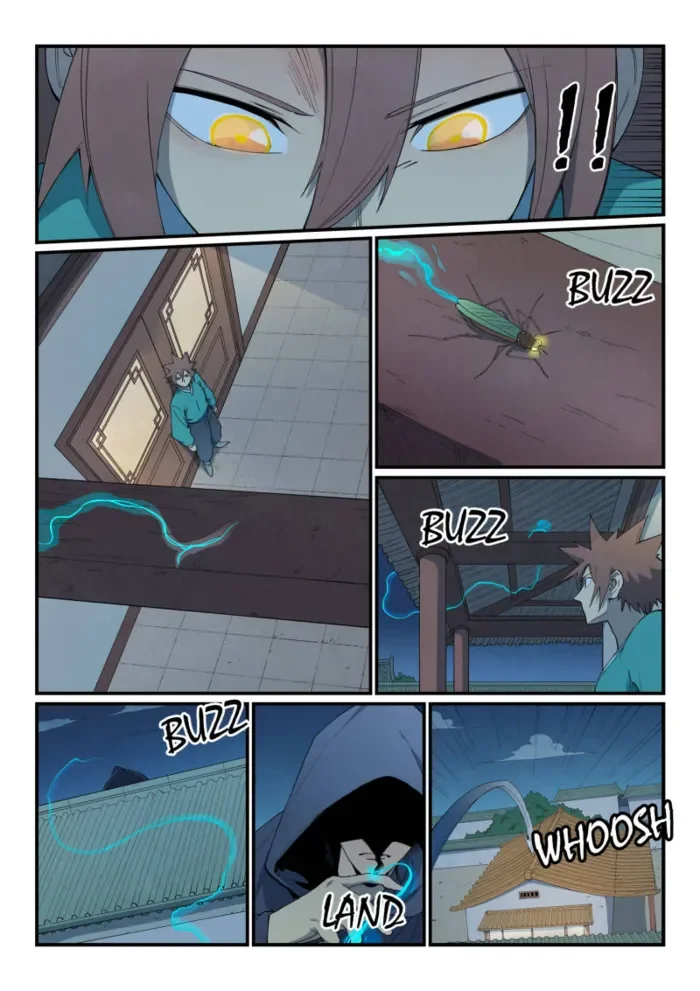 Star Martial God Technique Chapter 822 - halaman 5