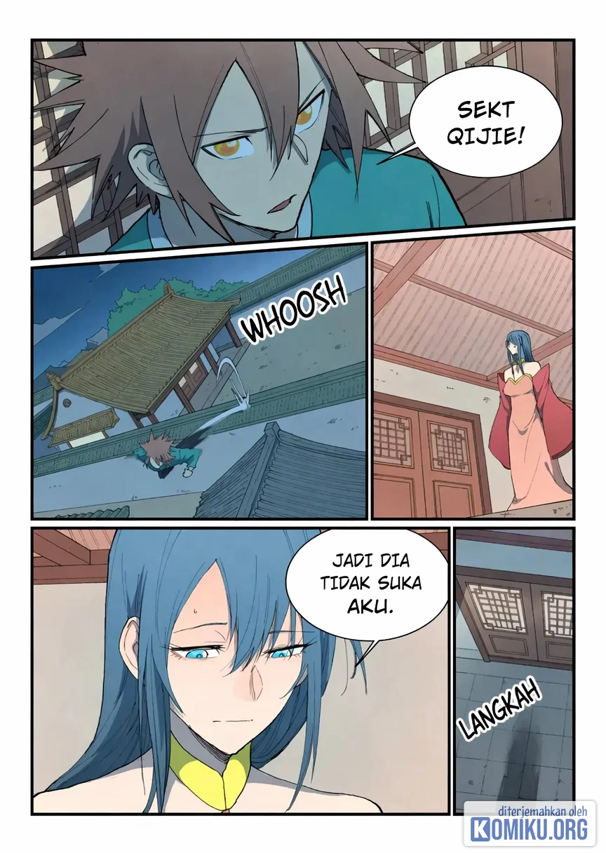 Star Martial God Technique Chapter 822 - halaman 6