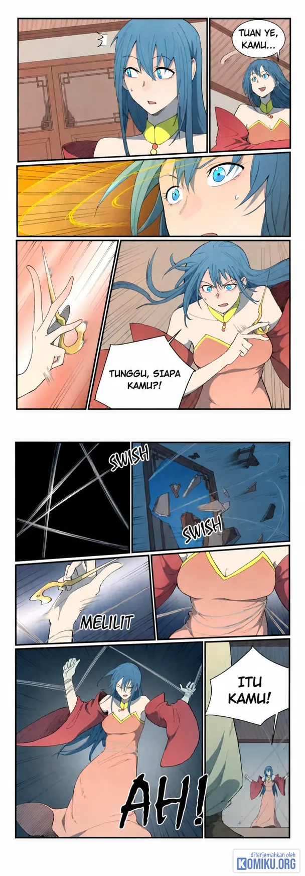 Star Martial God Technique Chapter 822 - halaman 7