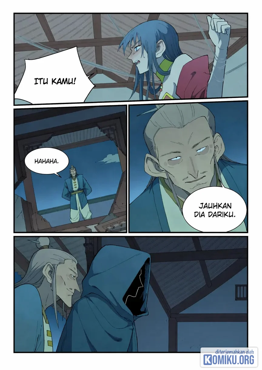 Star Martial God Technique Chapter 823 - halaman 1
