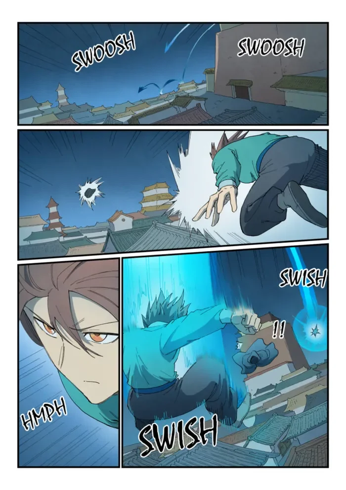 Star Martial God Technique Chapter 823 - halaman 2