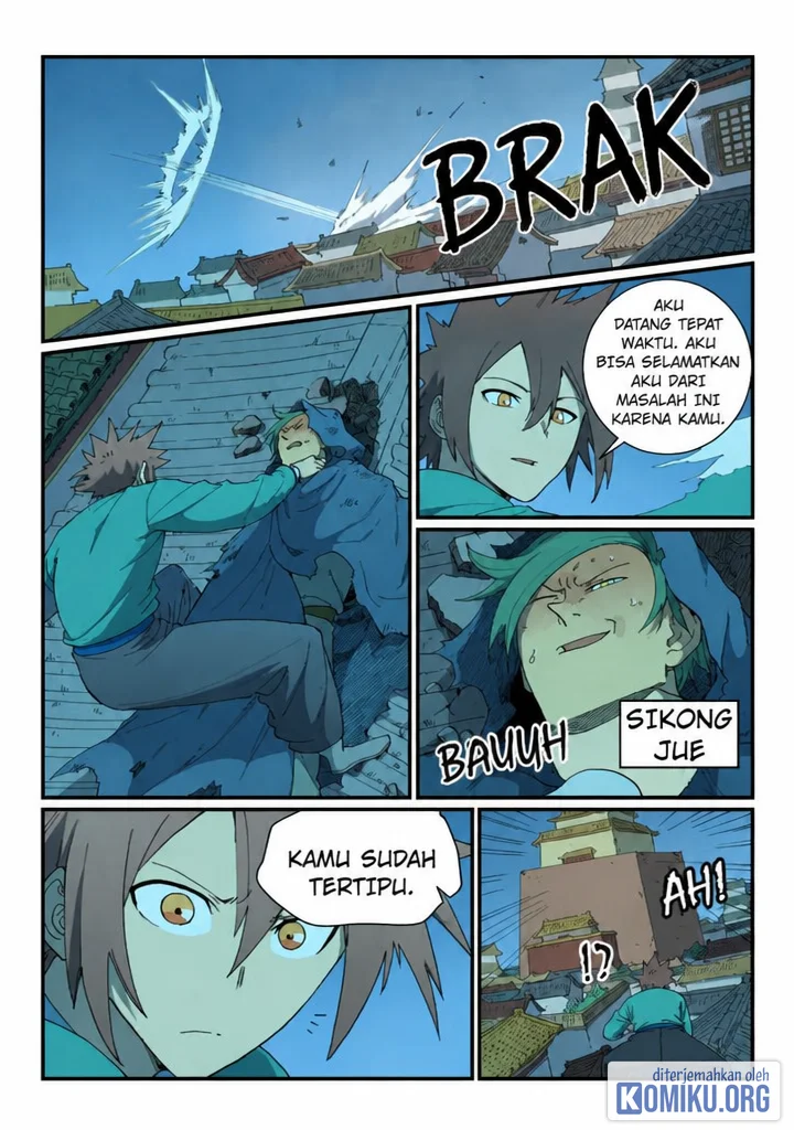 Star Martial God Technique Chapter 823 - halaman 3