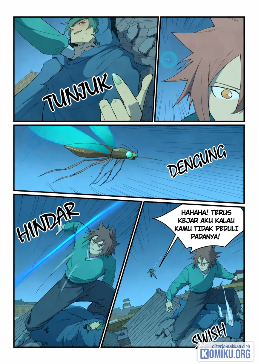 Star Martial God Technique Chapter 823 - halaman 4
