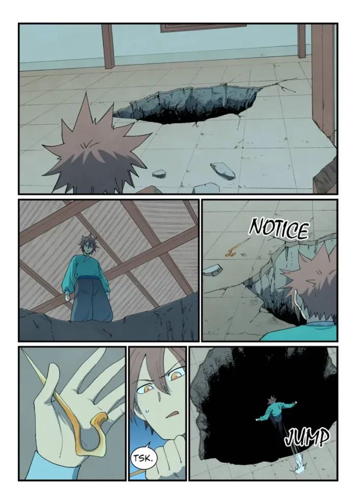 Star Martial God Technique Chapter 823 - halaman 6