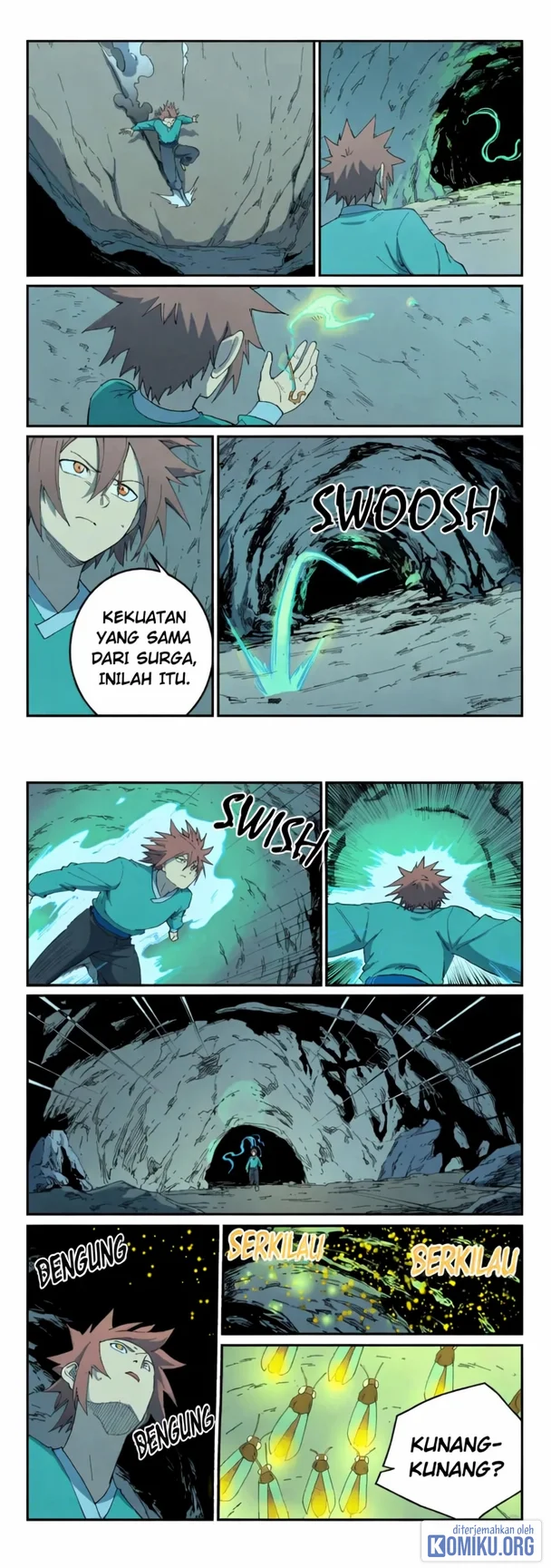 Star Martial God Technique Chapter 823 - halaman 7