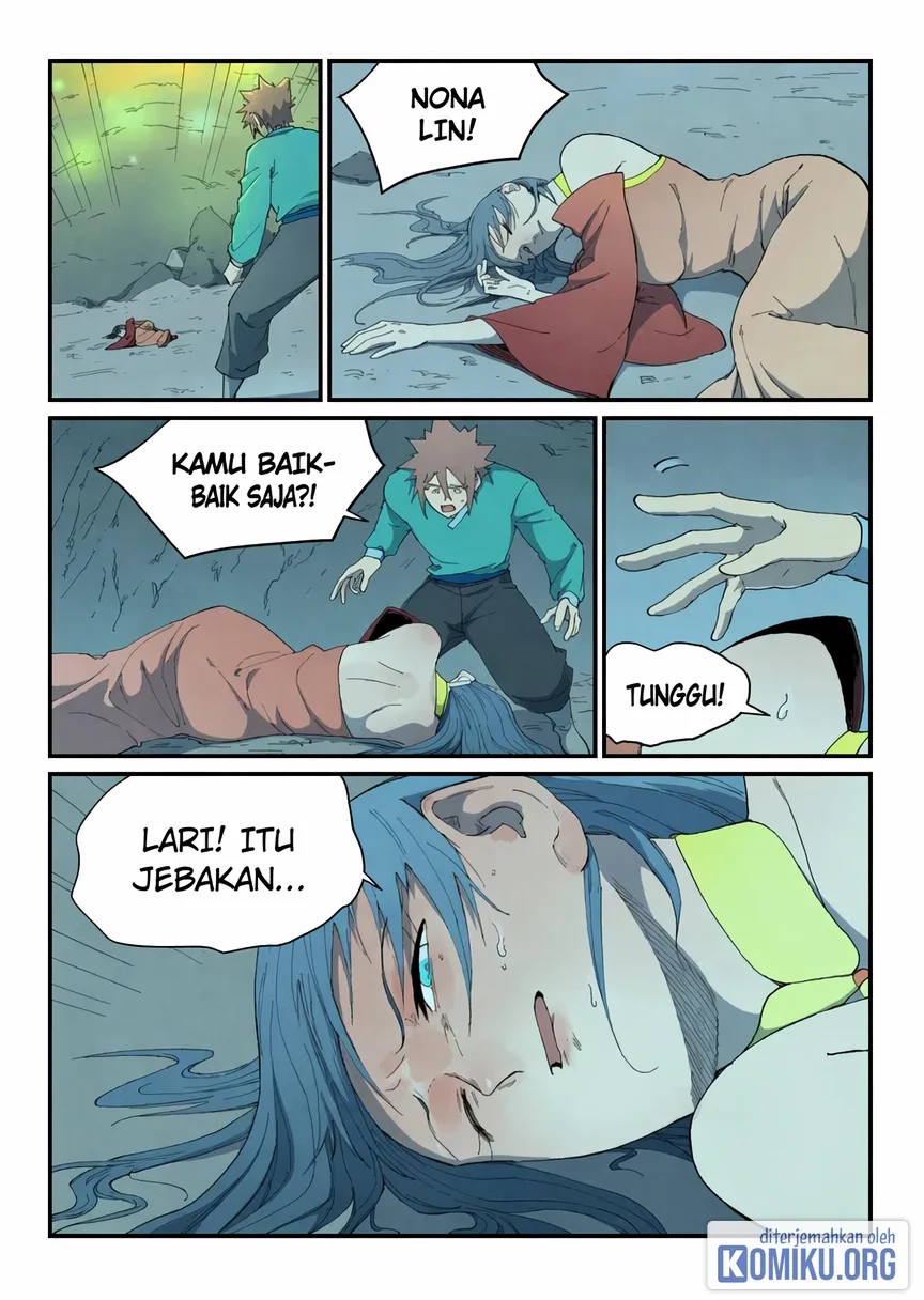 Star Martial God Technique Chapter 823 - halaman 8