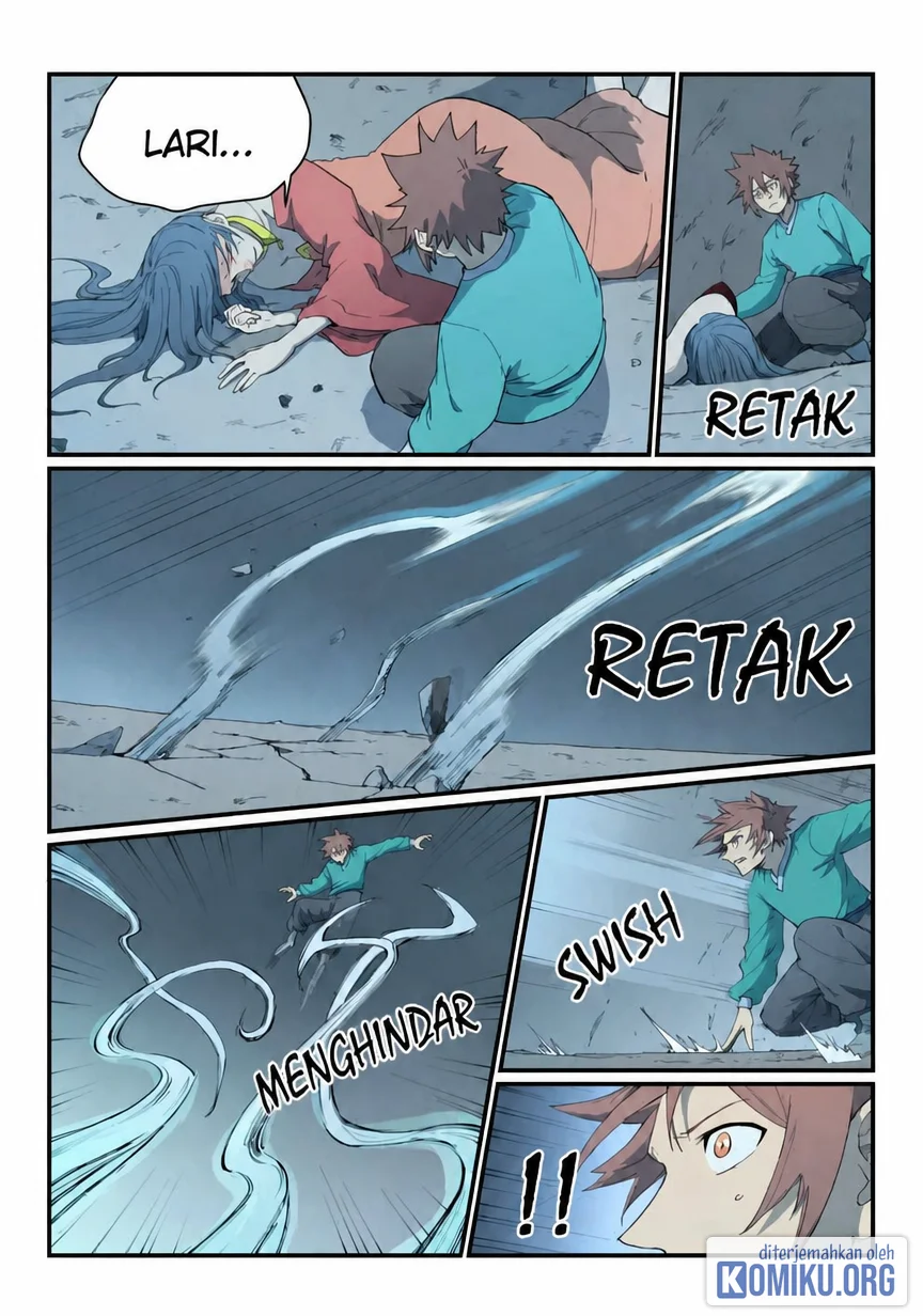 Star Martial God Technique Chapter 824 - halaman 1