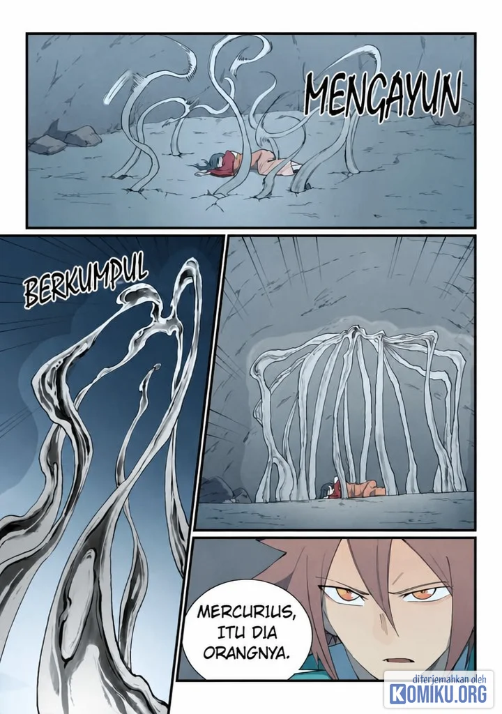 Star Martial God Technique Chapter 824 - halaman 2