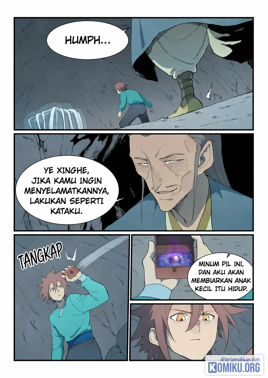 Star Martial God Technique Chapter 824 - halaman 3