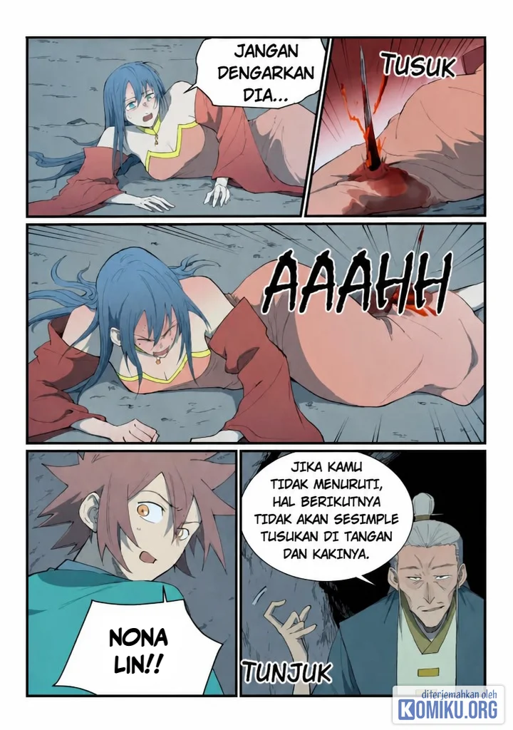 Star Martial God Technique Chapter 824 - halaman 4